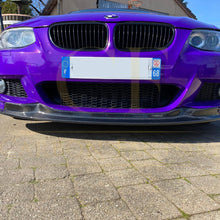 Load image into Gallery viewer, MP Style Carbon Fibre Front Splitter for BMW 3 Series E92 E93 LCI 10-13
