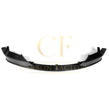 Load image into Gallery viewer, MP Style Carbon Fibre Front Splitter for BMW F06 F12 F13 6 Series 11-18