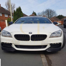 Load image into Gallery viewer, MP Style Carbon Fibre Front Splitter for BMW F06 F12 F13 6 Series 11-18