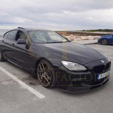 Load image into Gallery viewer, MP Style Carbon Fibre Front Splitter for BMW F06 F12 F13 6 Series 11-18