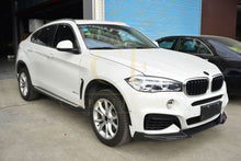 Load image into Gallery viewer, MP Style Carbon Fibre Front Splitter for BMW F16 X6 14-18