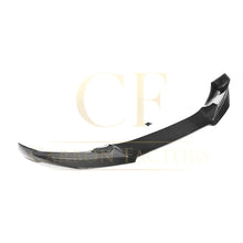 Load image into Gallery viewer, MP Style Carbon Fibre Front Splitter for BMW F16 X6 14-18