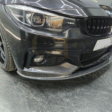 Load image into Gallery viewer, MP Style Carbon Fibre Front Splitter for BMW F32 F33 F36 4 Series 14-20