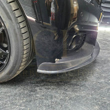 Load image into Gallery viewer, MP Style Carbon Fibre Front Splitter for BMW F32 F33 F36 4 Series 14-20