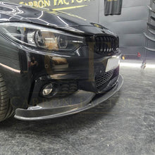 Load image into Gallery viewer, MP Style Carbon Fibre Front Splitter for BMW F32 F33 F36 4 Series 14-20