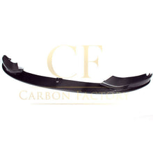 Load image into Gallery viewer, MP Style Carbon Fibre Front Splitter for BMW F32 F33 F36 4 Series 14-20