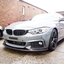 Load image into Gallery viewer, MP Style Carbon Fibre Front Splitter for BMW F32 F33 F36 4 Series 14-20