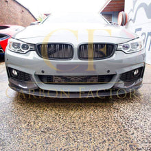 Load image into Gallery viewer, MP Style Carbon Fibre Front Splitter for BMW F32 F33 F36 4 Series 14-20
