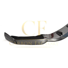 Load image into Gallery viewer, MP Style Carbon Fibre Front Splitter for BMW F85 X5M F86 X6M 16-Present
