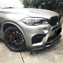 Load image into Gallery viewer, MP Style Carbon Fibre Front Splitter for BMW F85 X5M F86 X6M 16-Present