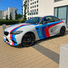 Load image into Gallery viewer, MP Style Carbon Fibre Front Splitter for BMW F87 M2C Competition 16-21