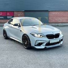 Load image into Gallery viewer, MP Style Carbon Fibre Front Splitter for BMW F87 M2C Competition 16-21