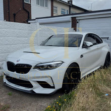 Load image into Gallery viewer, MP Style Carbon Fibre Front Splitter for BMW F87 M2C Competition 16-21