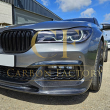 Load image into Gallery viewer, MP Style Carbon Fibre Front Splitter for BMW G11 7 Series 15-18