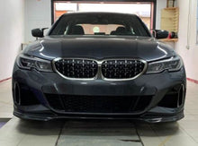 Load image into Gallery viewer, MP Style Carbon Fibre Front Splitter for BMW G20 G21 3 Series Pre-LCI M Sport 19-22