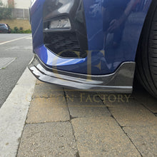 Load image into Gallery viewer, MP Style Carbon Fibre Front Splitter for BMW G20 G21 3 Series Pre-LCI M Sport 19-22