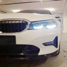 Load image into Gallery viewer, MP Style Carbon Fibre Front Splitter for BMW G20 G21 3 Series Pre-LCI Non M Sport 19-22