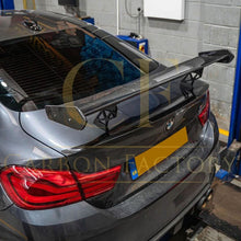 Load image into Gallery viewer, MP Style Carbon Fibre GT Spoiler for BMW F80 M3 F82 F83 M4 14-20
