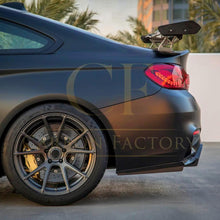 Load image into Gallery viewer, MP Style Carbon Fibre GT Spoiler for BMW F80 M3 F82 F83 M4 14-20