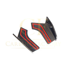 Load image into Gallery viewer, MP Style Carbon Fibre Rear Canards for BMW F15 X5 M Sport 13-18