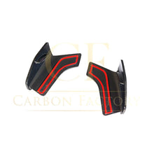 Load image into Gallery viewer, MP Style Carbon Fibre Rear Canards for BMW F15 X5 M Sport 13-18