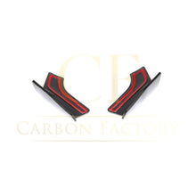 Load image into Gallery viewer, MP Style Carbon Fibre Rear Canards for BMW F15 X5 M Sport 13-18