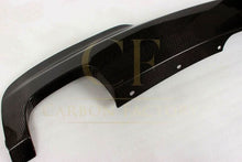 Load image into Gallery viewer, MP Style Carbon Fibre Rear Diffuser Twin Exhaust for BMW F10 5 Series 10-17