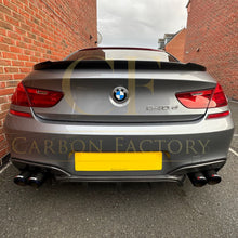 Load image into Gallery viewer, MP Style Carbon Fibre Rear Diffuser for BMW F06 F12 F13 6 Series 12-16