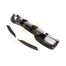 Load image into Gallery viewer, MP Style Carbon Fibre Rear Diffuser for BMW F06 F12 F13 M6 11-18