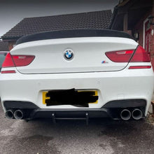 Load image into Gallery viewer, MP Style Carbon Fibre Rear Diffuser for BMW F06 F12 F13 M6 11-18