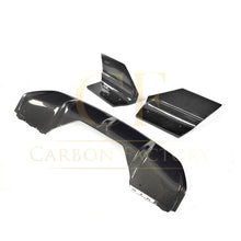 Load image into Gallery viewer, MP Style Carbon Fibre Rear Diffuser for BMW F16 X6 14-18