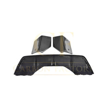 Load image into Gallery viewer, MP Style Carbon Fibre Rear Diffuser for BMW F16 X6 14-18