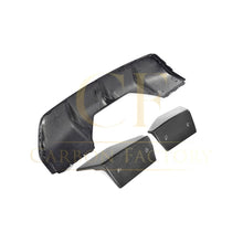 Load image into Gallery viewer, MP Style Carbon Fibre Rear Diffuser for BMW F16 X6 14-18