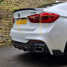 Load image into Gallery viewer, MP Style Carbon Fibre Rear Diffuser for BMW F16 X6 14-18