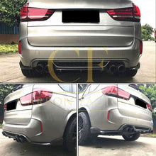 Load image into Gallery viewer, MP Style Carbon Fibre Rear Diffuser for BMW F85 X5M F86 X6M 16-Present