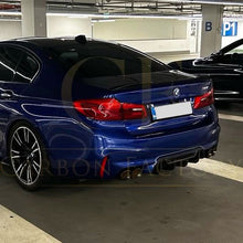 Load image into Gallery viewer, MP Style Carbon Fibre Rear Diffuser for BMW F90 M5 17-24