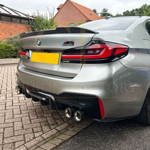 Load image into Gallery viewer, MP Style Carbon Fibre Rear Diffuser for BMW F90 M5 17-24