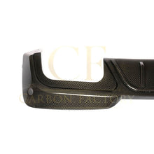 Load image into Gallery viewer, MP Style Carbon Fibre Rear Diffuser for BMW G01 X3 M Sport 18-21