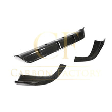 Load image into Gallery viewer, MP Style Carbon Fibre Rear Diffuser for BMW G05 X5 18-22