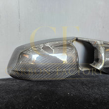 Load image into Gallery viewer, MP Style Carbon Fibre Replacement Mirror Covers for BMW F10 5 Series Pre-LCI