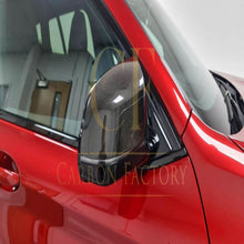 Load image into Gallery viewer, MP Style Carbon Fibre Replacement Mirror Covers for BMW G01 X3 G02 X4 G05 X5 G06 X6 G07 X7 18-25