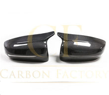 Load image into Gallery viewer, MP Style Carbon Fibre Replacement Mirror Covers for BMW G20 3 Series 17-25