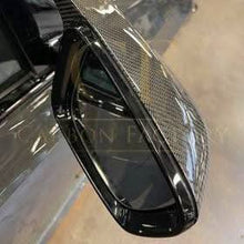Load image into Gallery viewer, MP Style Carbon Fibre Replacement Mirror Covers for BMW G20 3 Series 17-25
