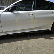 Load image into Gallery viewer, MP Style Carbon Fibre Side Skirts for BMW 3 Series G20 G21 19-Present