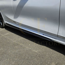 Load image into Gallery viewer, MP Style Carbon Fibre Side Skirts for BMW 3 Series G20 G21 19-Present