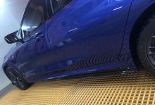 Load image into Gallery viewer, MP Style Carbon Fibre Side Skirts for BMW 3 Series G20 G21 19-Present