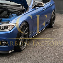 Load image into Gallery viewer, MP Style Carbon Fibre Side Skirts for BMW F30 F31 3 Series 13-18