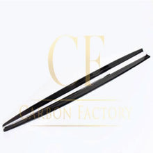 Load image into Gallery viewer, MP Style Carbon Fibre Side Skirts for BMW F30 F31 3 Series 13-18