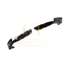 Load image into Gallery viewer, MP Style Dry Carbon Fibre Front Bumper Side Splitter for BMW G80 M3 21-Present