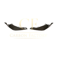 Load image into Gallery viewer, MP Style Dry Carbon Fibre Front Bumper Side Splitter for BMW G80 M3 21-Present
